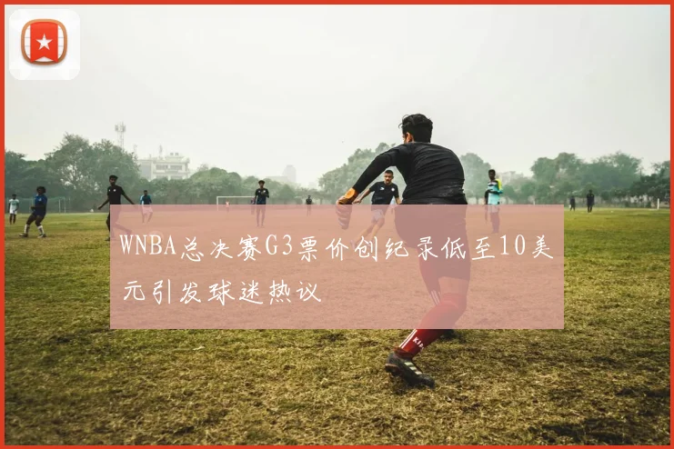 WNBA总决赛G3票价创纪录低至10美元引发球迷热议