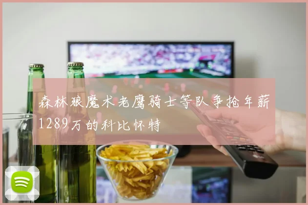 森林狼魔术老鹰骑士等队争抢年薪1289万的科比怀特