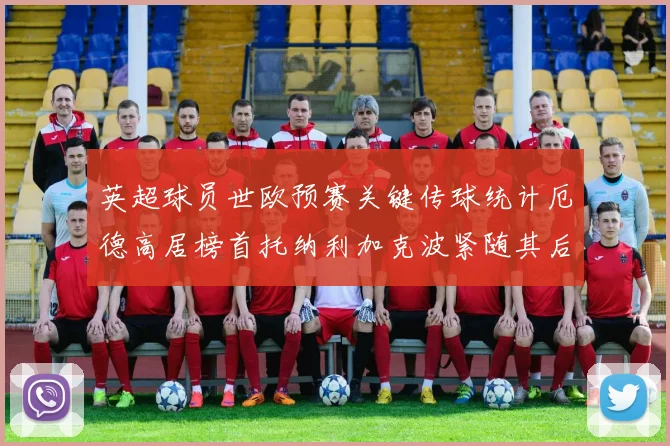 英超球员世欧预赛关键传球统计厄德高居榜首托纳利加克波紧随其后